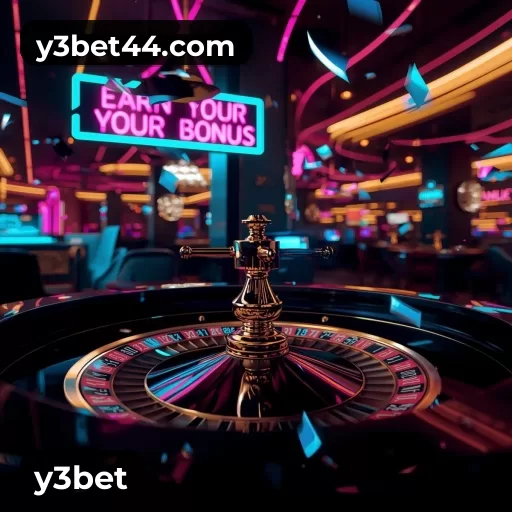 Saldo e bônus exibidos no lobby do app y3bet